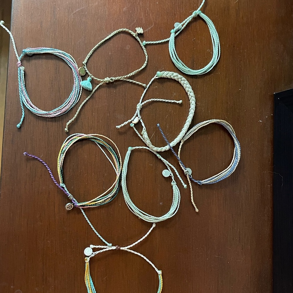 Pura Vida Bracelets (8 Count)